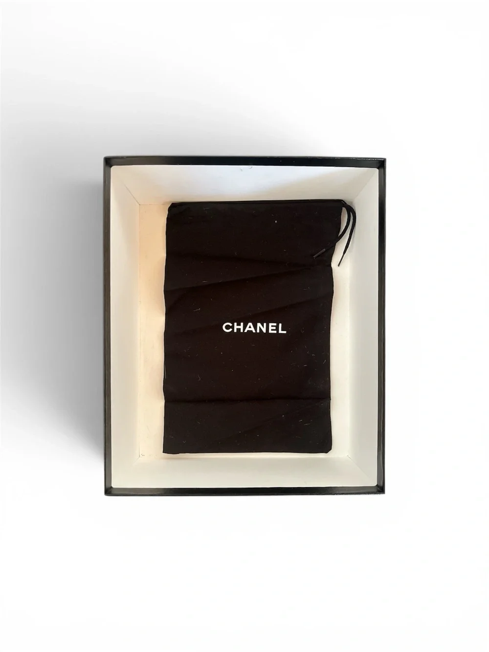 CHANEL Beige and Black Espadrille Flats with CC Logo